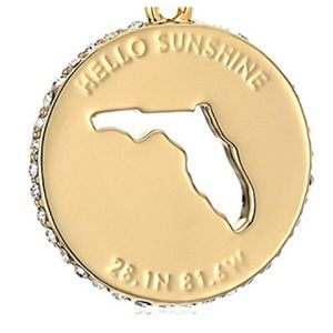 Kate Spade Florida “State of Mind” Necklace
